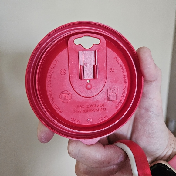 Boston Red Sox Tervis 24oz tumbler with removable handle Made in America - Picture 7 of 7